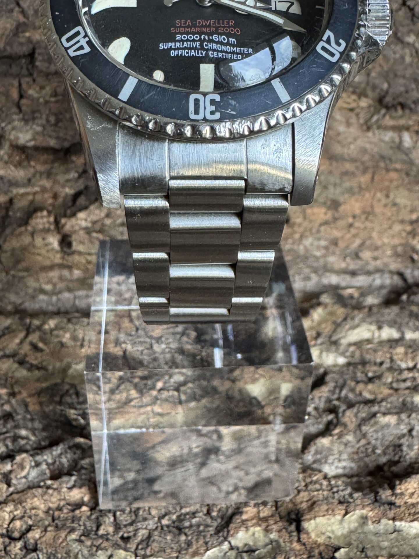 Rolex Sea-Dweller Double Red - Cadran Mk 3 – Image 6