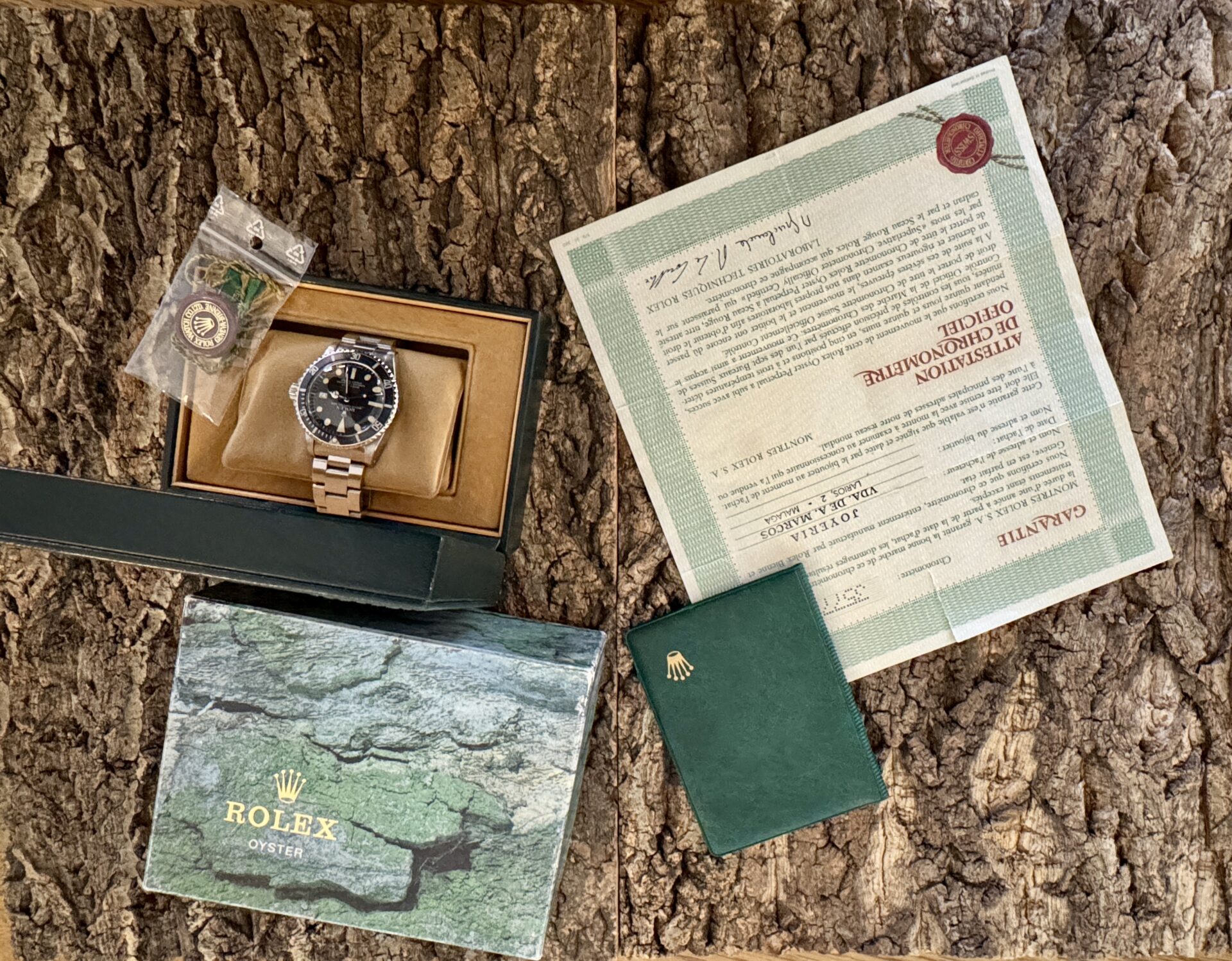 Rolex Sea-Dweller Double Red - Cadran Mk 3 – Image 13