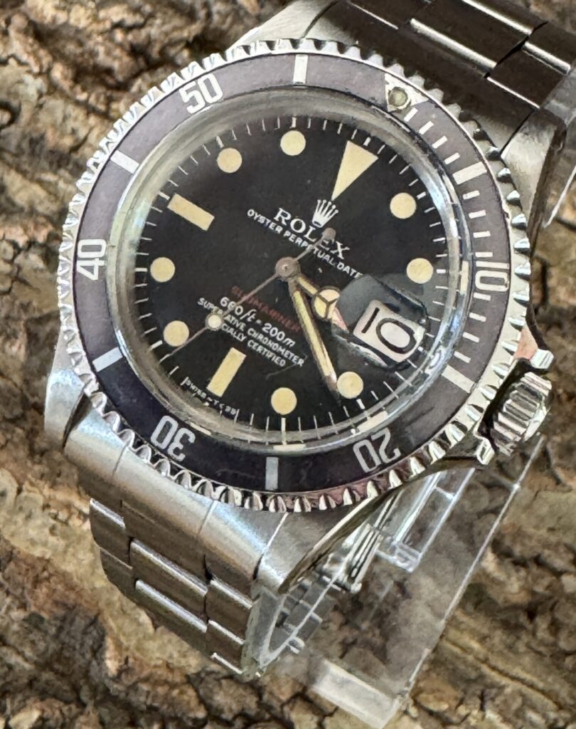 Rolex 1680 red