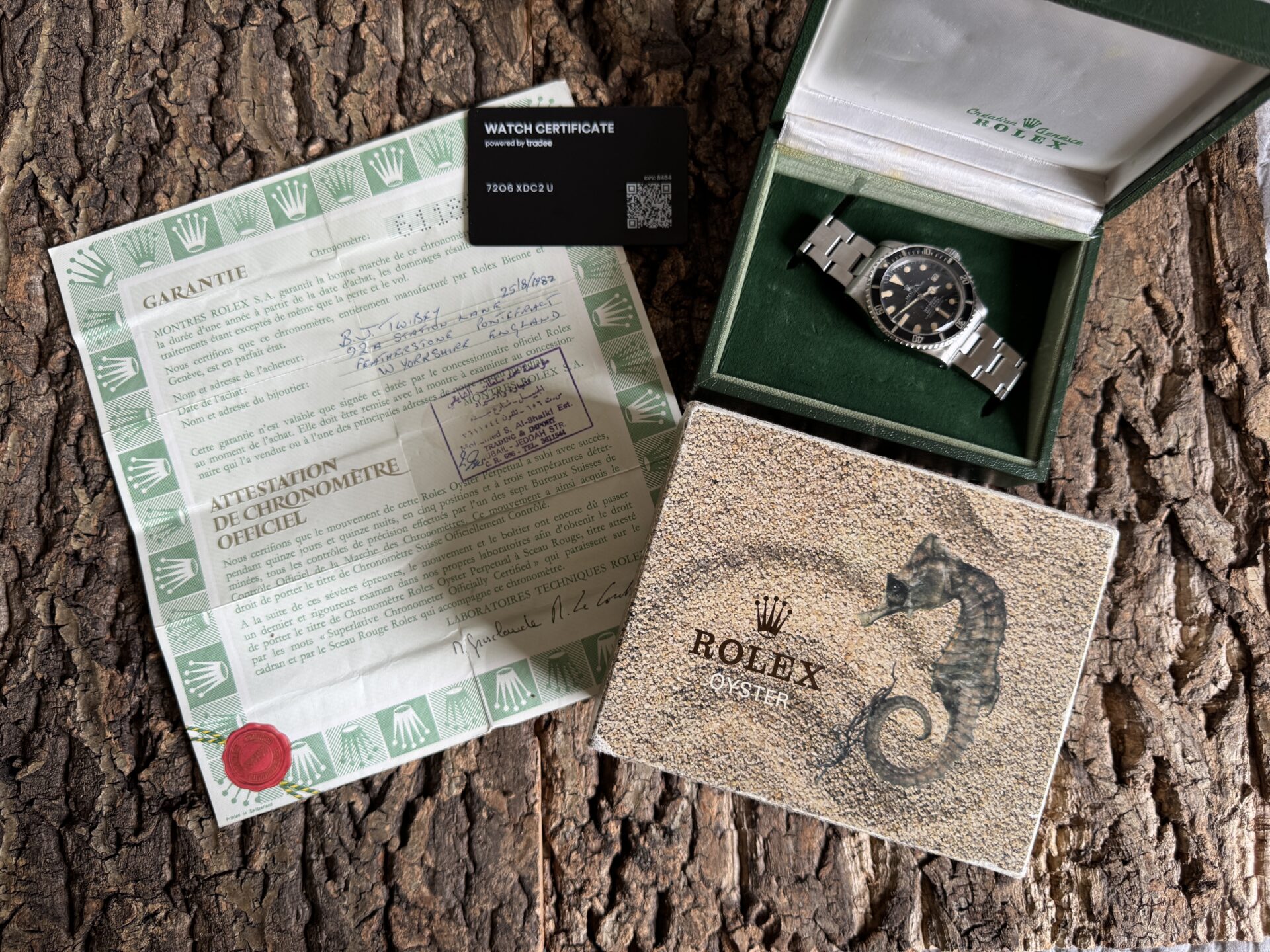 Rolex Sea-Dweller 1665 Great white - 1979 – Image 13