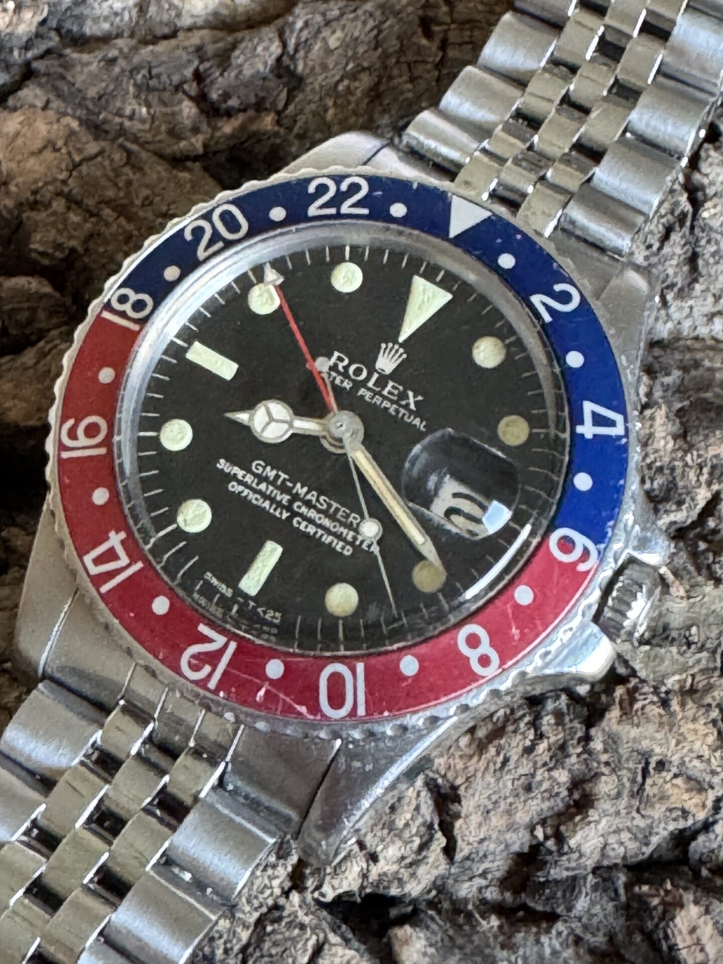 Rolex GMT PEPSI 1675