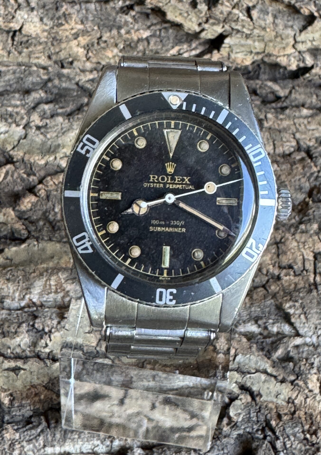 Rolex Submariner 6536 Tropical Guilt James Bond 007 de 1958 – Image 3