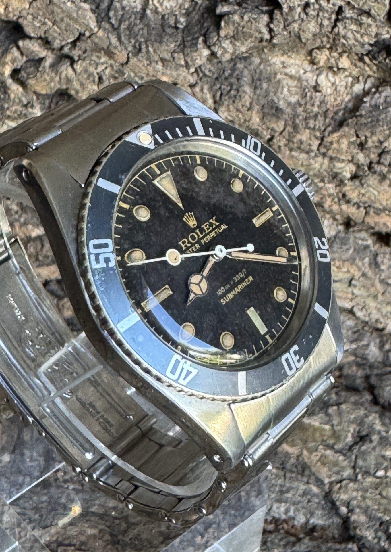 Rolex Submariner 6536 Tropical Guilt James Bond 007 de 1958 – Image 2