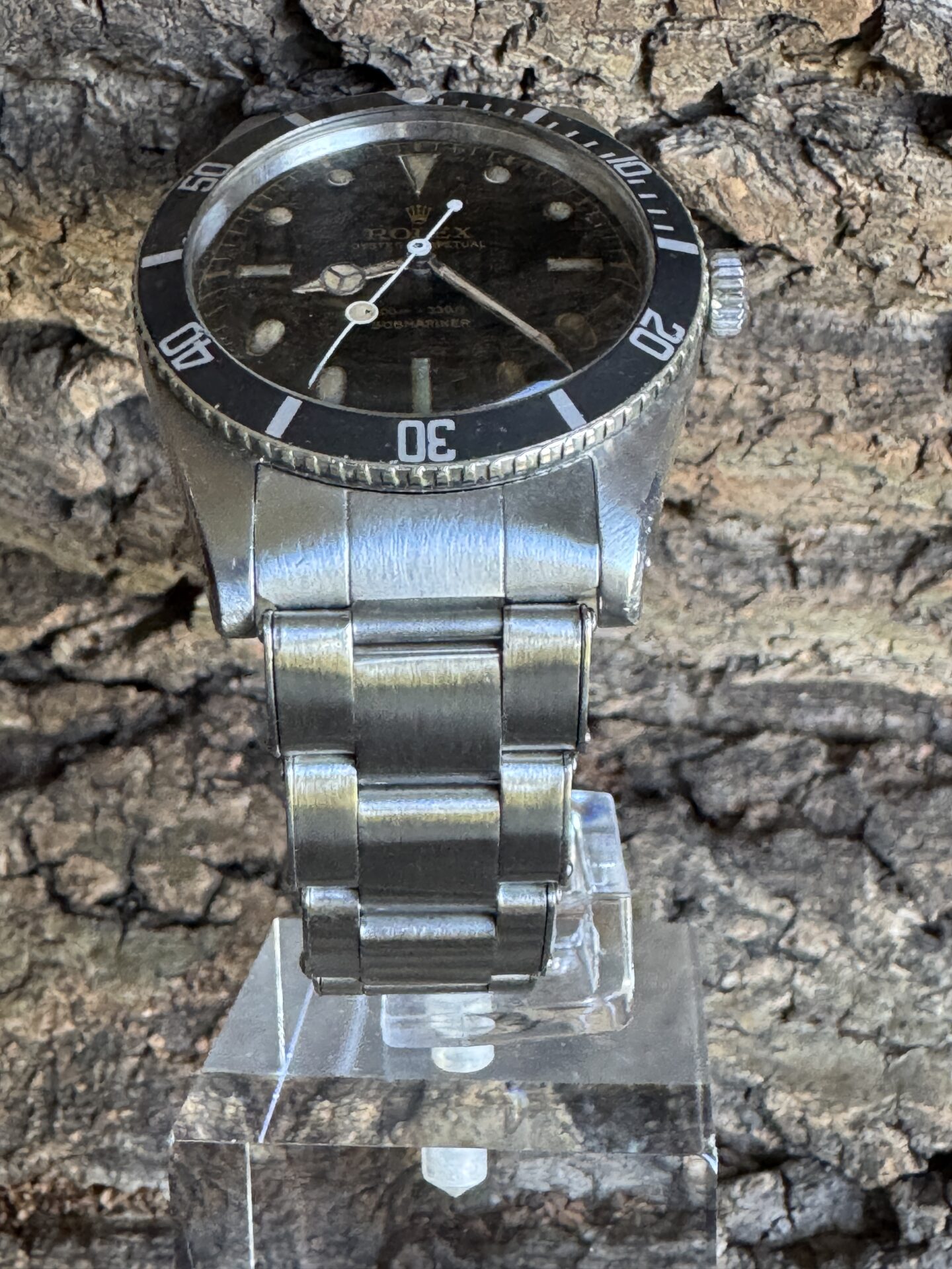 Rolex Submariner 6536 Tropical Guilt James Bond 007 de 1958 – Image 8