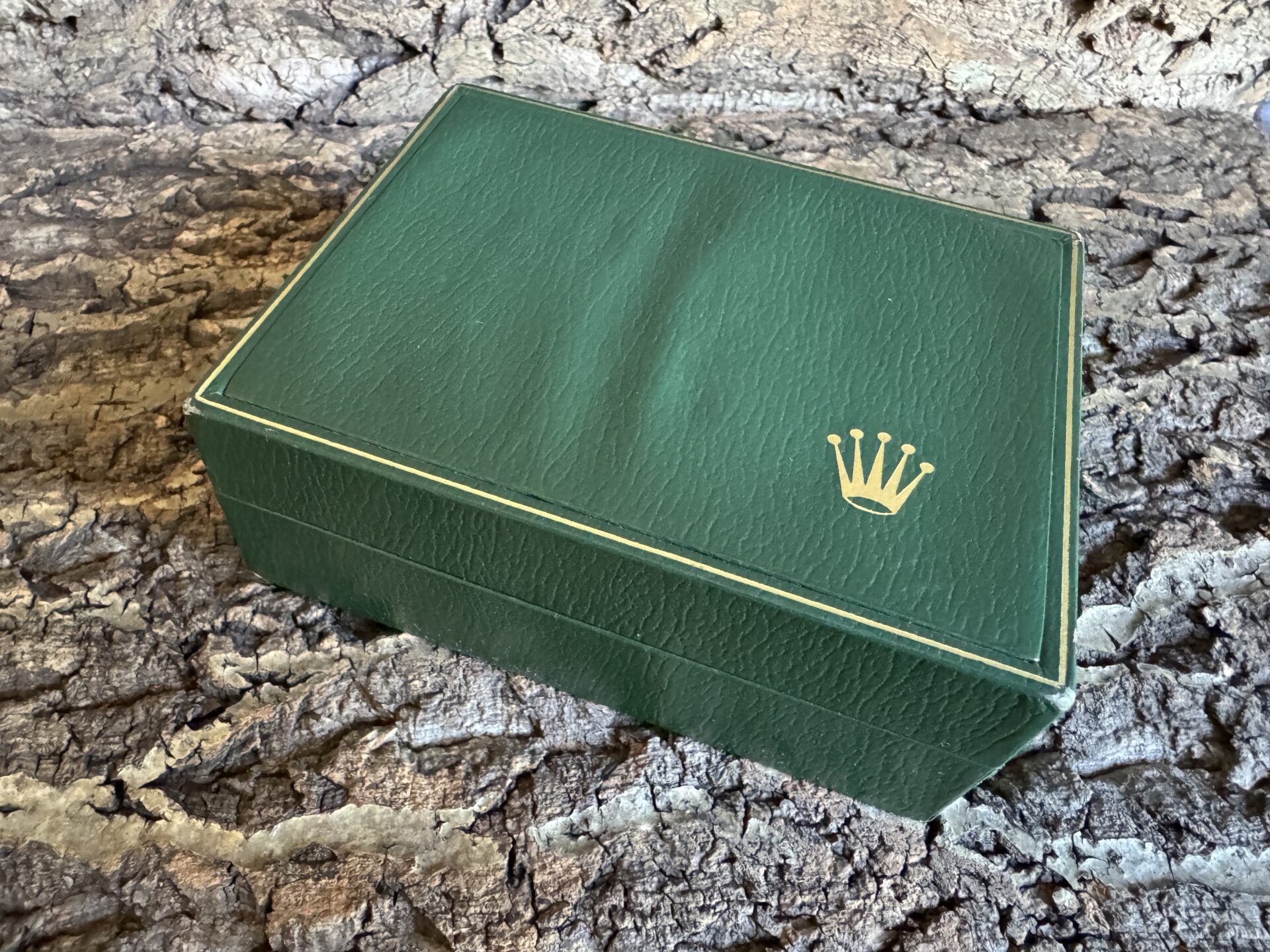 Rolex Submariner 5513 cadran mat serif de 1973 boite papiers – Image 19