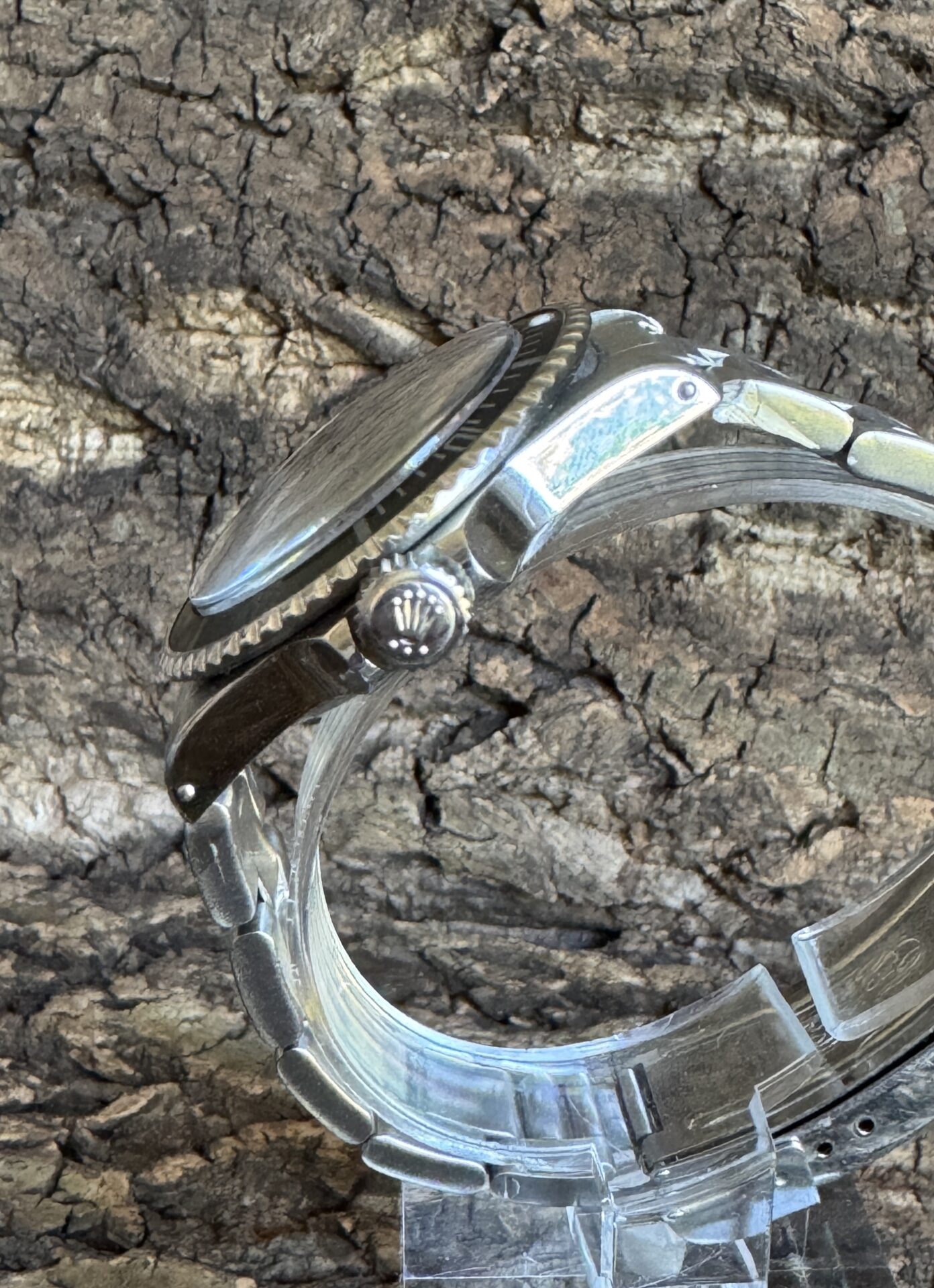 Rolex Submariner 5513 cadran mat serif de 1973 boite papiers – Image 6