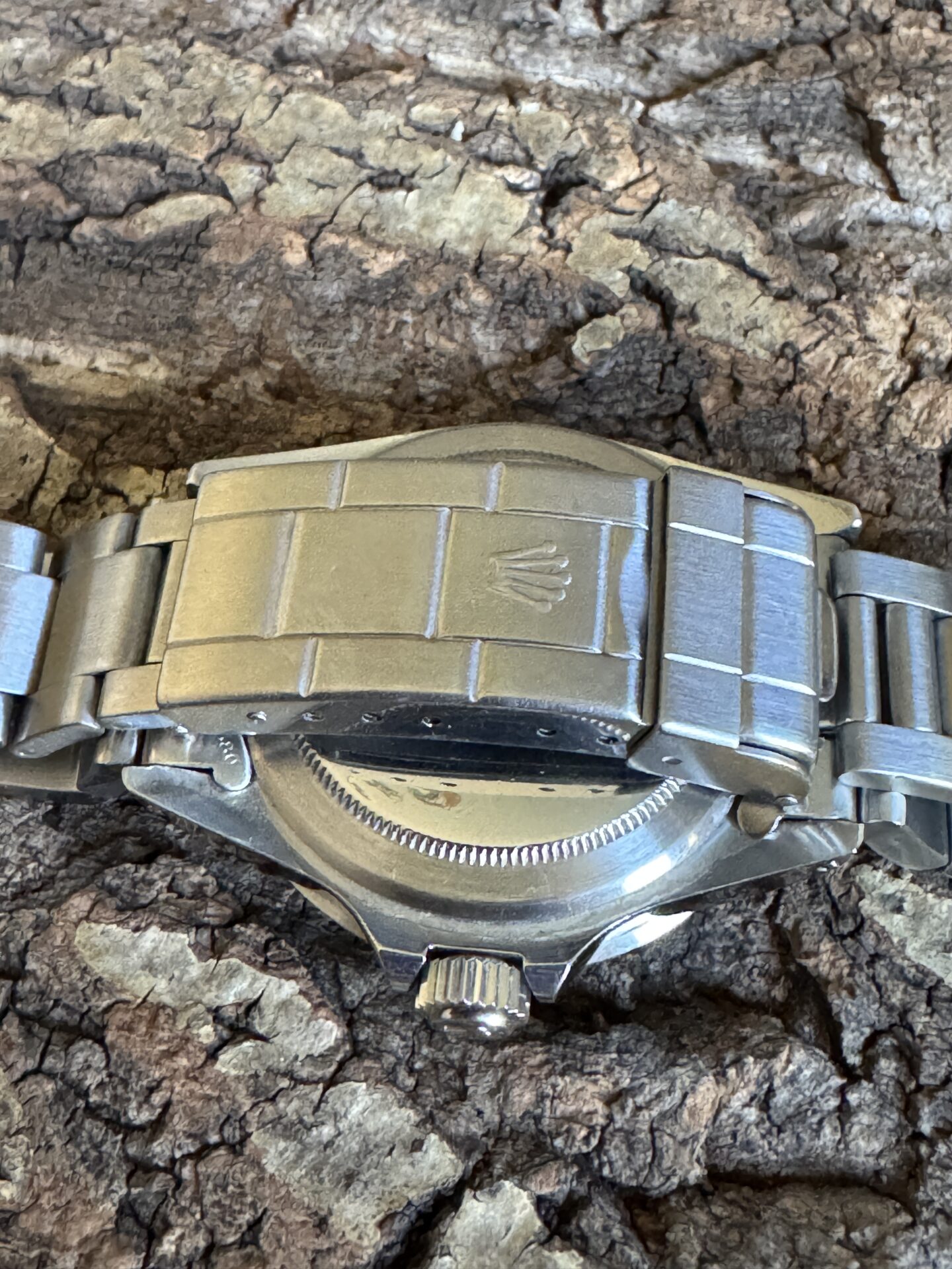 Rolex Submariner 5513 cadran mat serif de 1973 boite papiers – Image 10