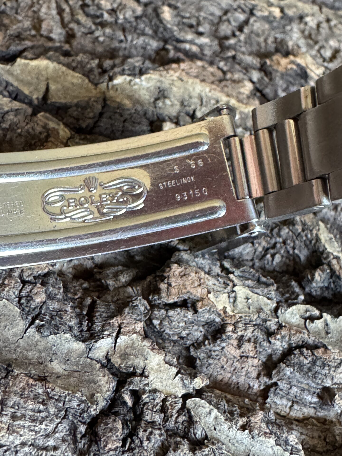 Rolex Submariner 5513 cadran mat serif de 1973 boite papiers – Image 11