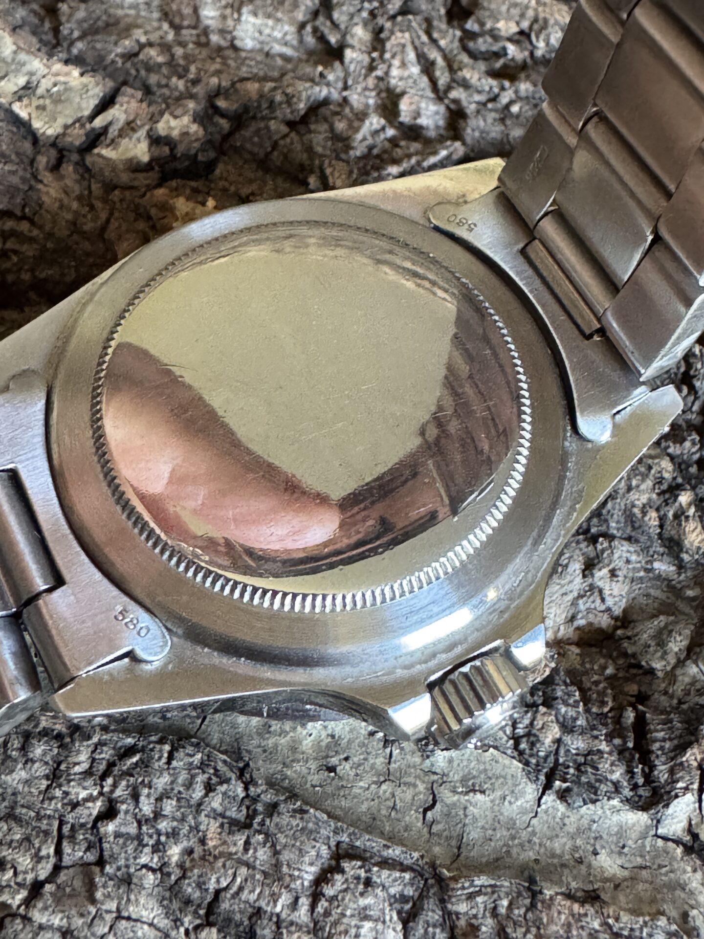 Rolex Submariner 5513 cadran mat serif de 1973 boite papiers – Image 7