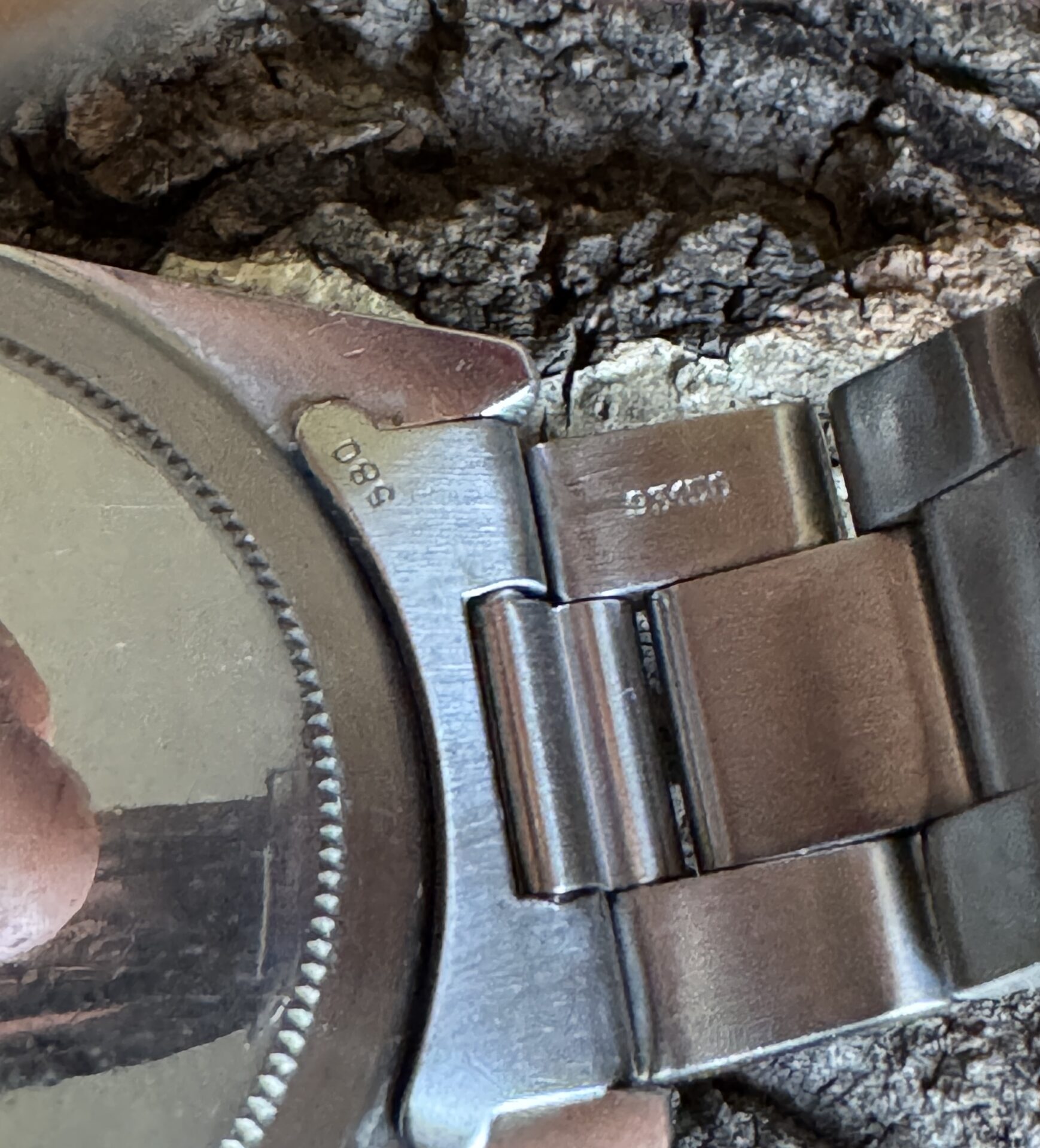 Rolex Submariner 5513 cadran mat serif de 1973 boite papiers – Image 12