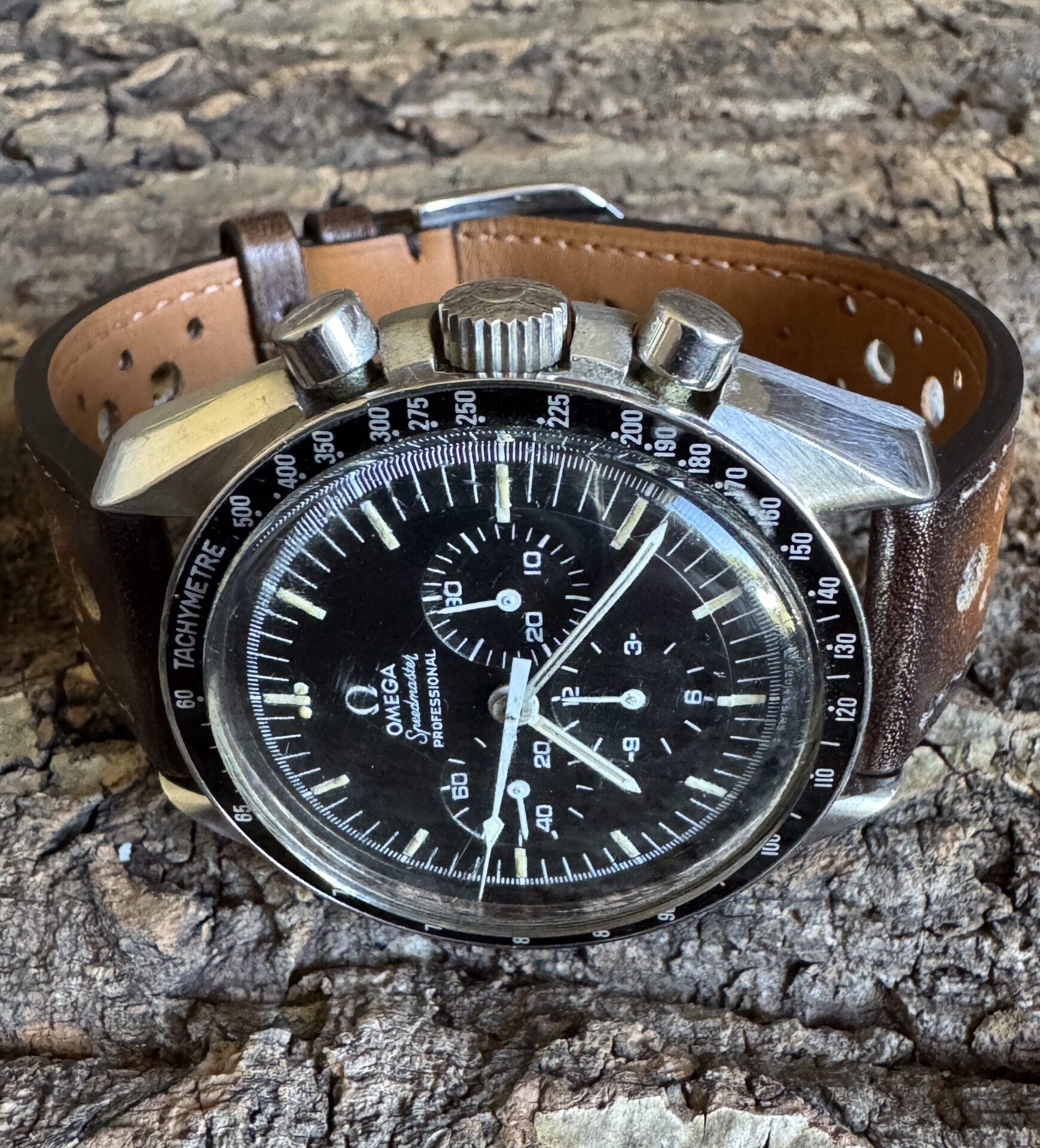 Omega Speedmaster Moonwatch Straight Writing 1973 Extrait d'Archives – Image 4