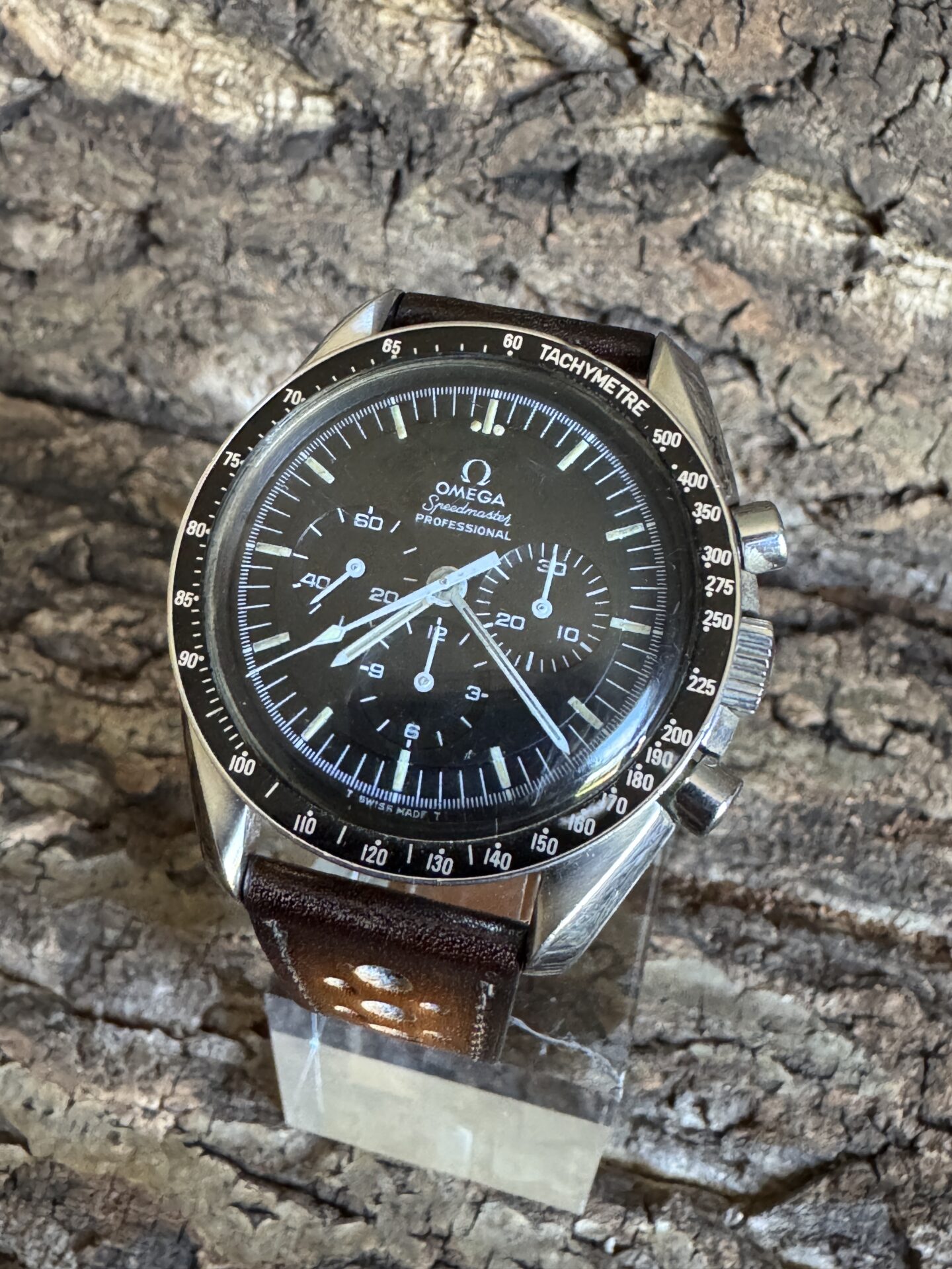 Omega Speedmaster Moonwatch Straight Writing 1973 Extrait d'Archives – Image 3
