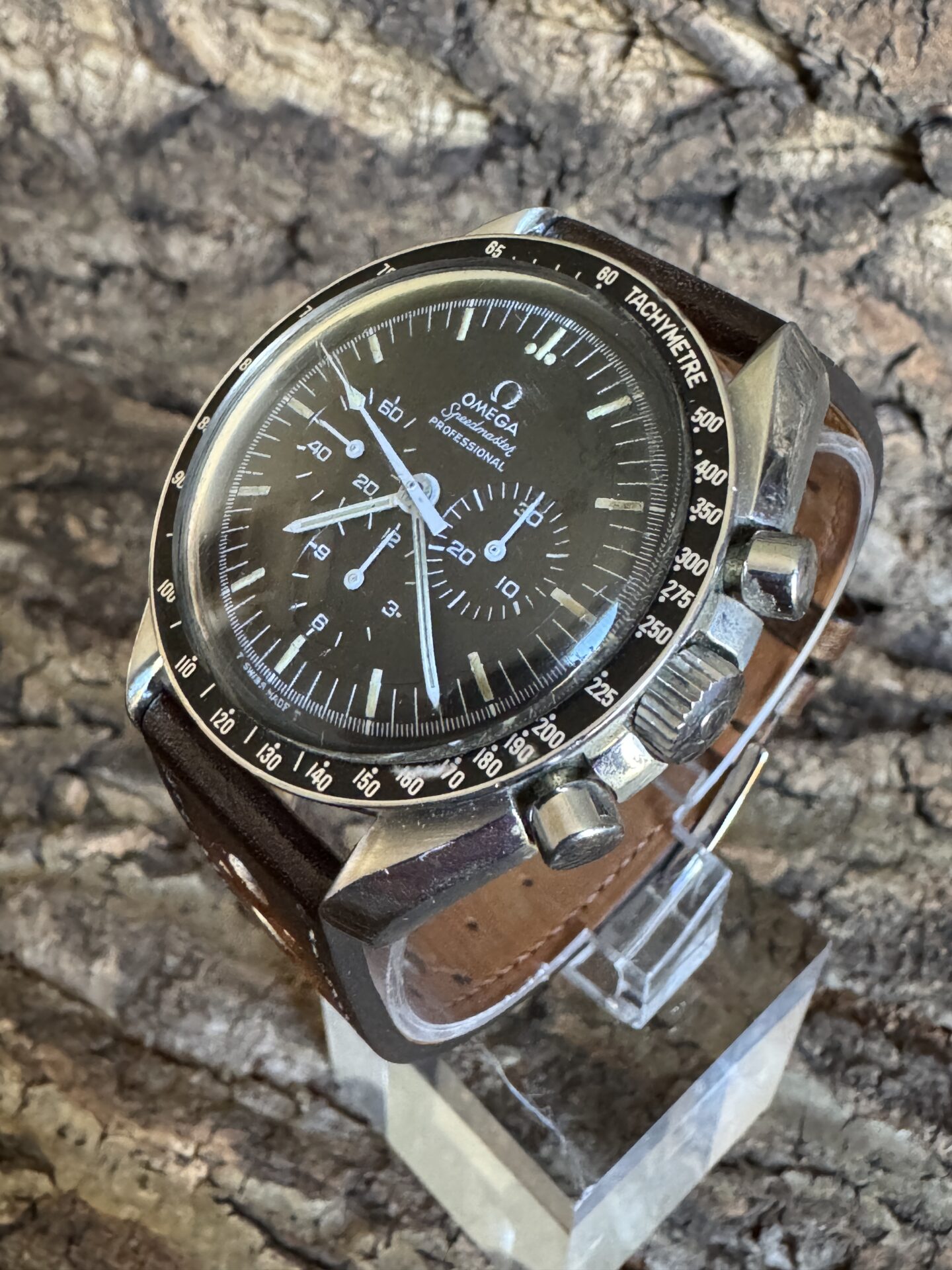Omega Speedmaster Moonwatch Straight Writing 1973 Extrait d'Archives – Image 2