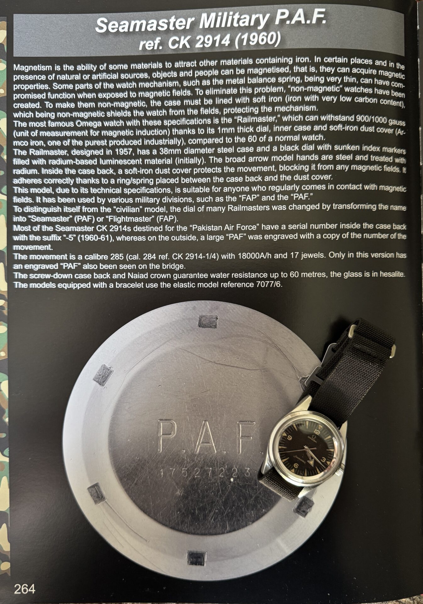 Omega Railmaster/Seamaster PAF - Ref CK2914 - 1960 – Image 11