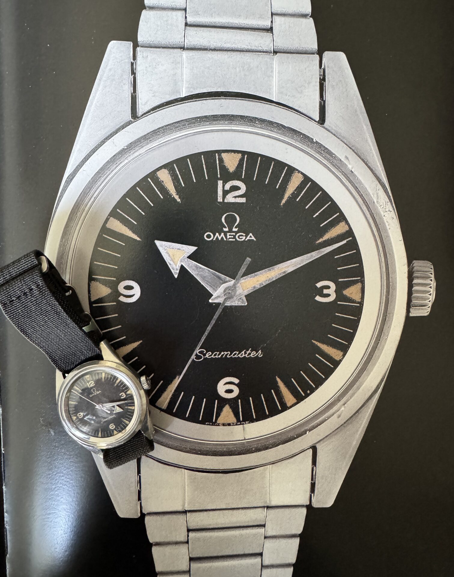 Omega Railmaster/Seamaster PAF - Ref CK2914 - 1960 – Image 12