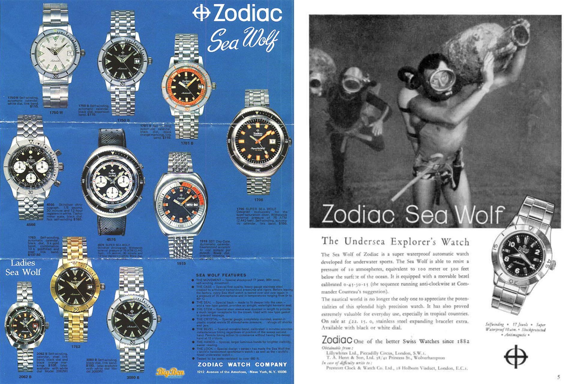 Zodiac Seawolf 1965 – Image 8