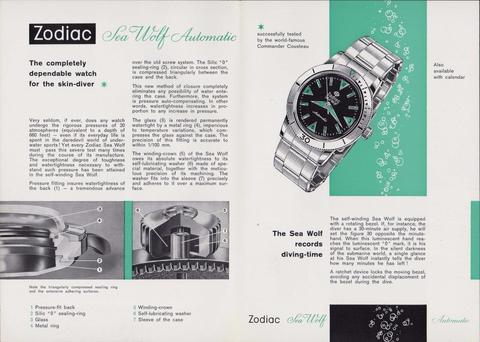 Zodiac Seawolf 1965 – Image 6