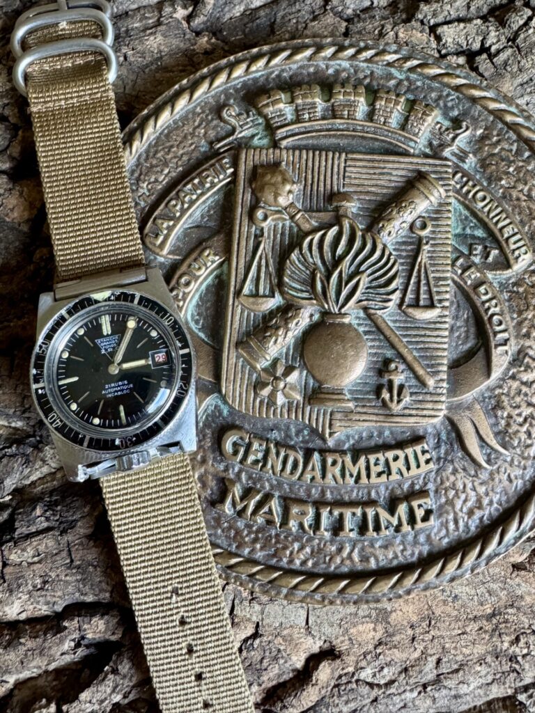 Zrc Grands Fonds Série 3 Gendarmerie Maritime (Marine Nationale)