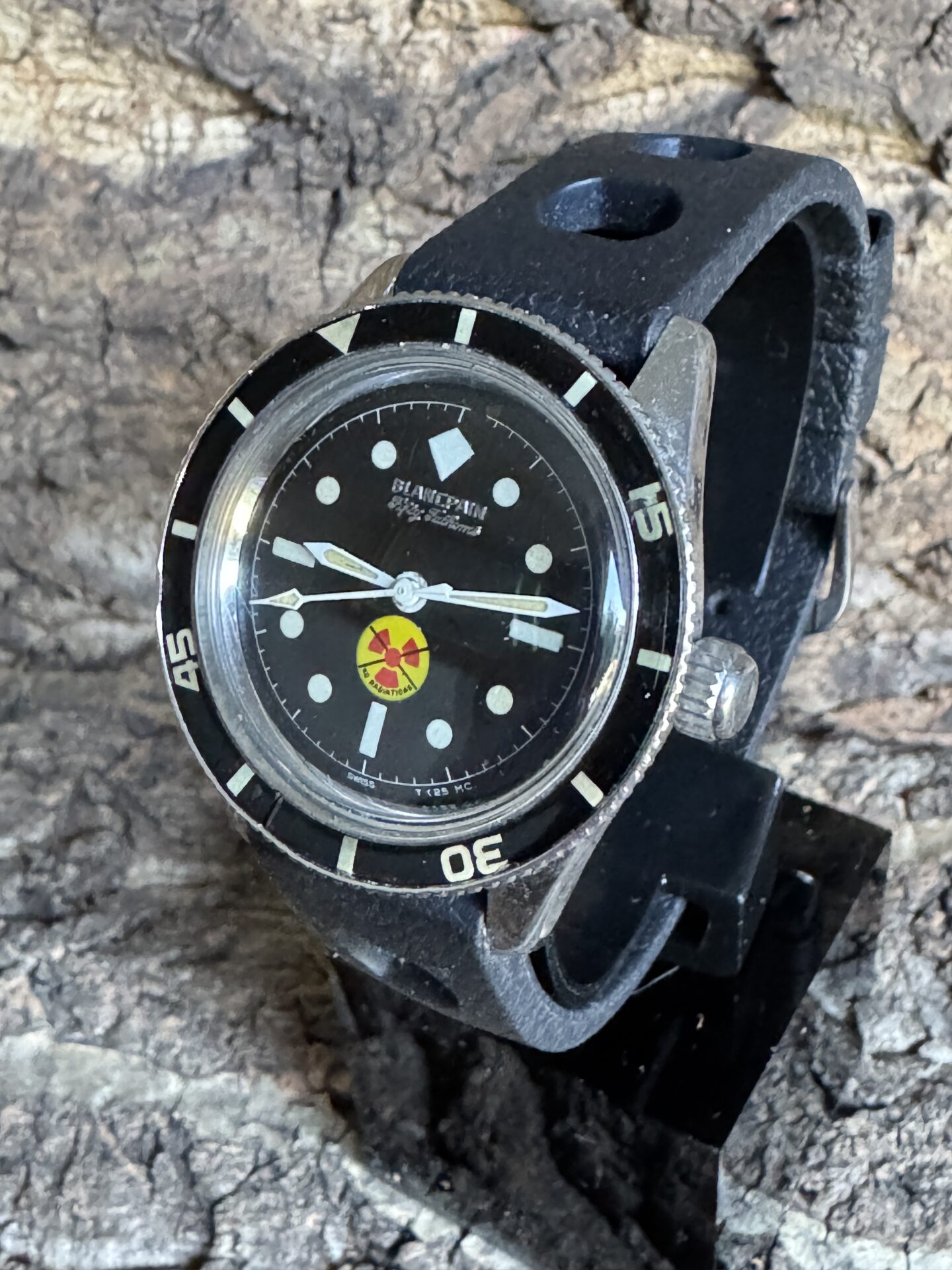 blancpain Fifty Fathoms No rad