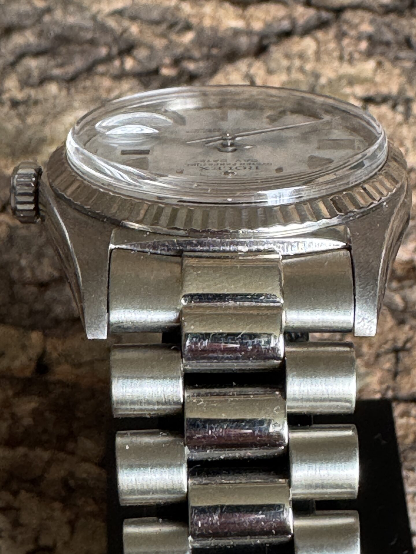 Rolex Day-Date Président Or Blanc Full Set de 1968 – Image 6