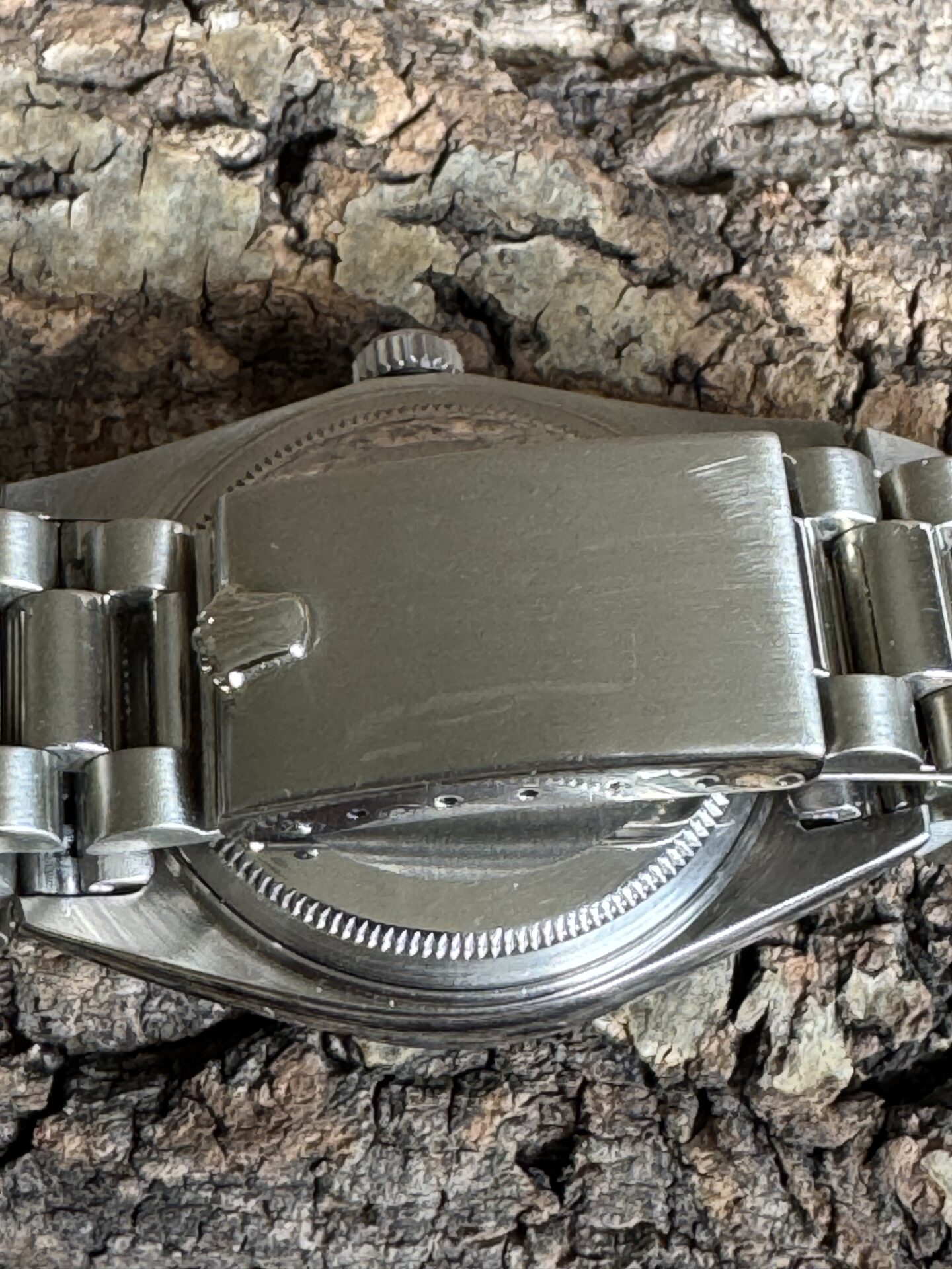 Rolex Day-Date Président Or Blanc Full Set de 1968 – Image 7