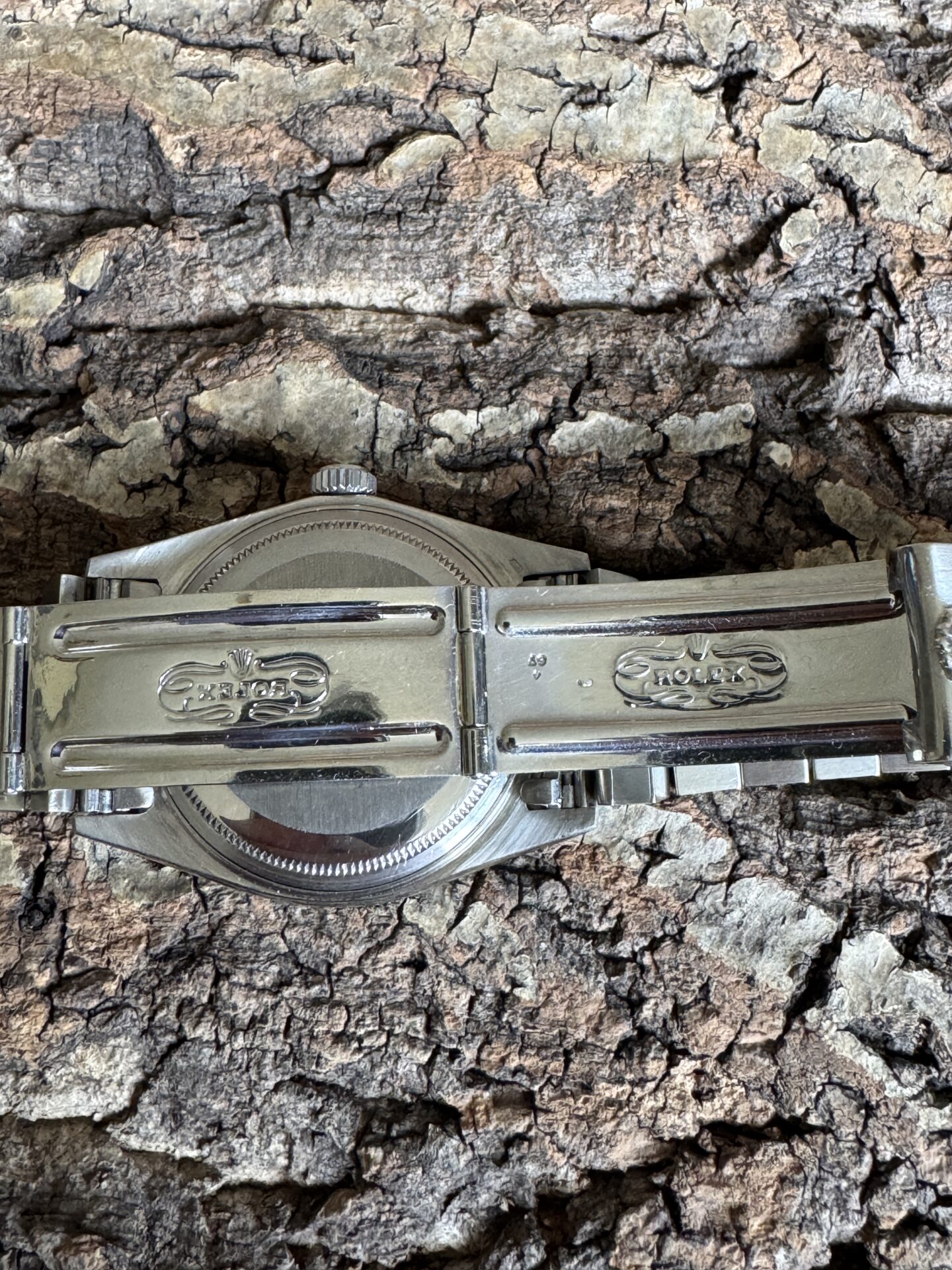 Rolex Day-Date Président Or Blanc Full Set de 1968 – Image 8