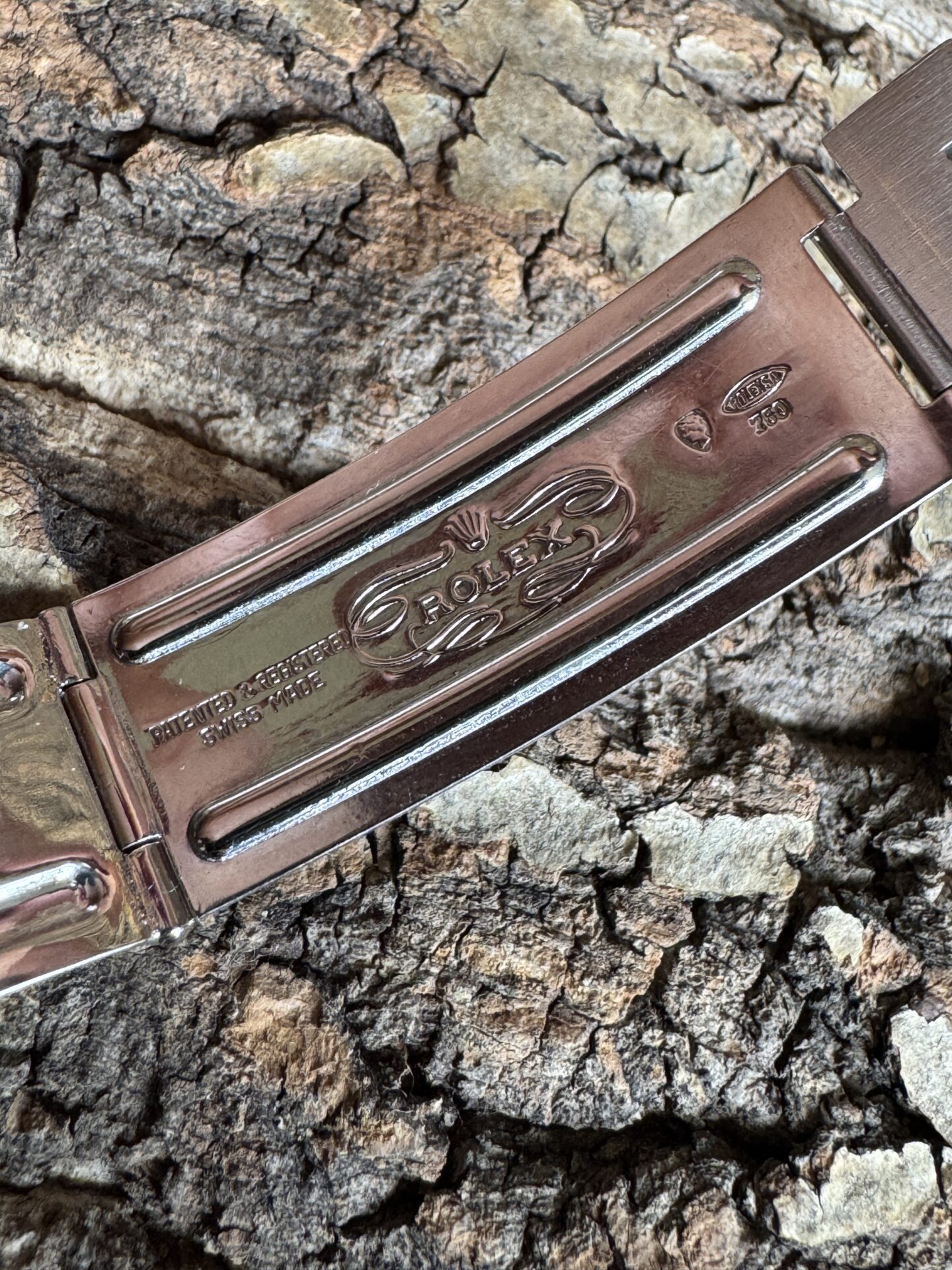 Rolex Day-Date Président Or Blanc Full Set de 1968 – Image 9