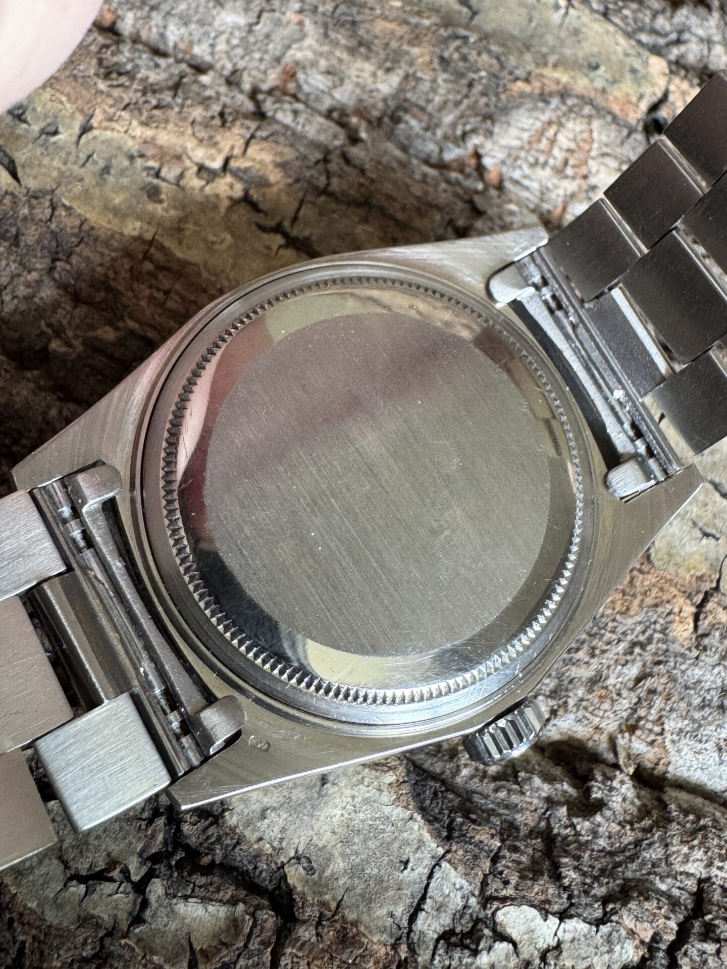 Rolex Day-Date Président Or Blanc Full Set de 1968 – Image 10