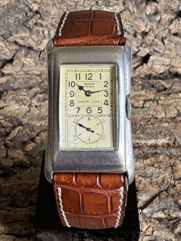 Rolex Prince Brancard Argent