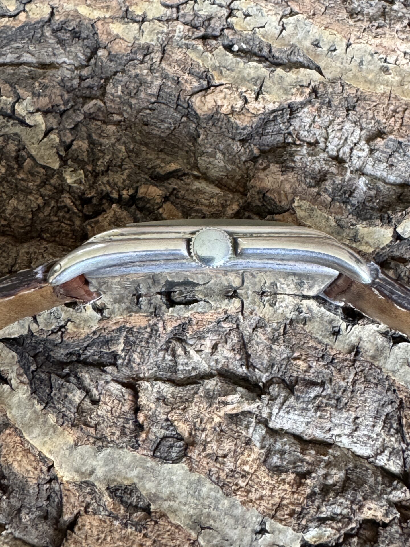 Rolex Prince Brancard Argent de 1939 Ref 971 – Image 9